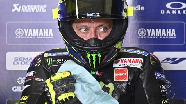 Wow, Rossi Sebut Ajang MotoGP di Indonesia Lebih Besar Dibanding Eropa