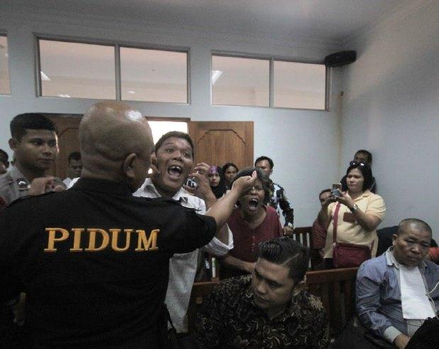 Keluarga Deli Cinta Ingin Dedi Purbianto Dihukum Mati