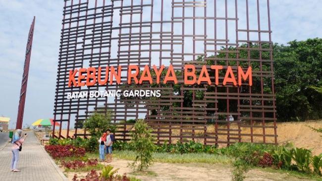 Kebun Raya Batam Diresmikan Besok, Ini Koleksinya