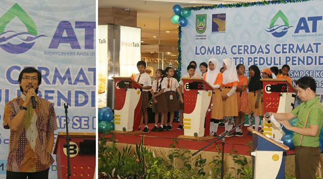Presdir ATB: Semoga Pelajar Batam Bisa Lebih Berprestasi