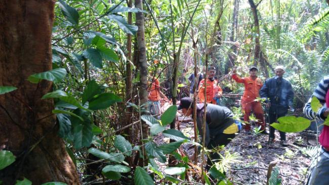 Warga Lingga Diduga Diterkam Buaya Belum Ditemukan