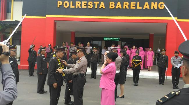 Pertama Kali di Polresta Barelang, Kapolres: Purna Tugas Tradisi Yang Harus Dibangun 