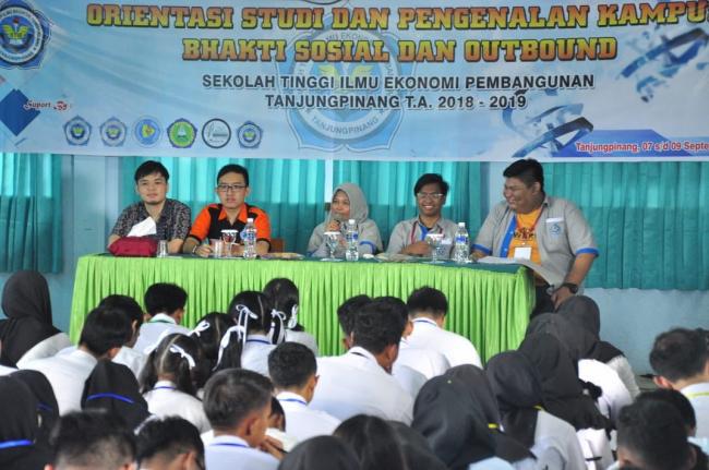  663 Mahasiswa Ikuti Ospek di STIE Tanjungpinang