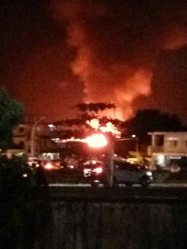 BREAKING NEWS: Belasan Rumah di Tanjungpinang Ludes Terbakar