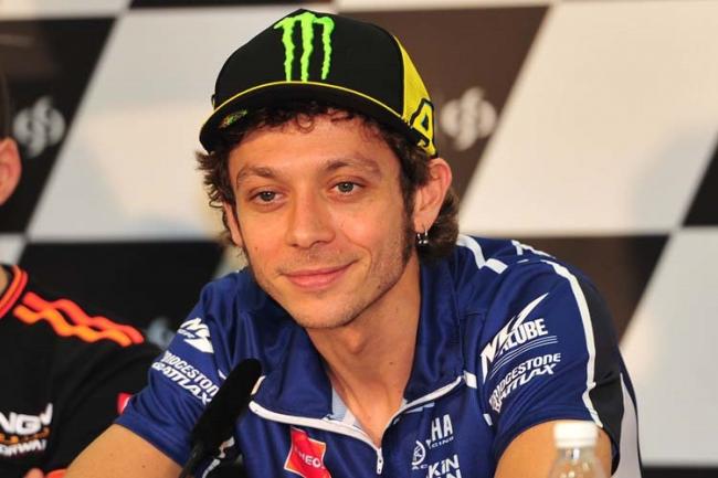 Valentino Rossi, Nama Terpopuler di Google 2015  