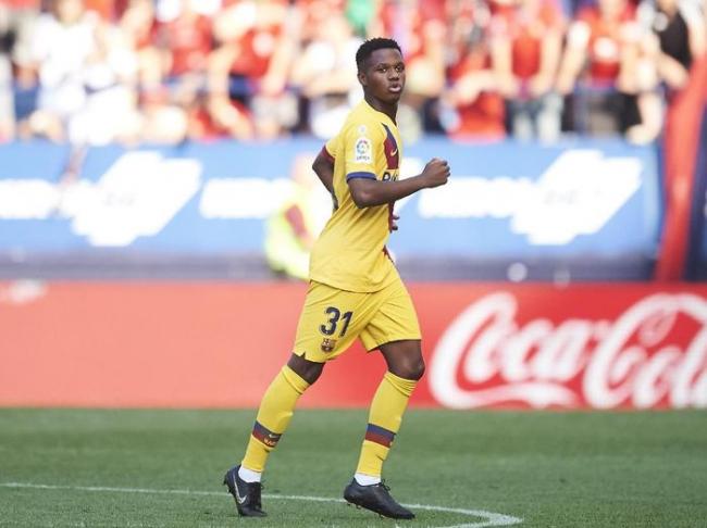 Ansu Fati Jadi Pencetak Gol Termuda Barcelona di Liga Spanyol