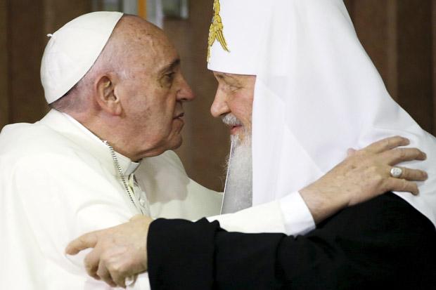 1.000 Tahun Pisah, Paus dan Patriark Rusia Serukan Tolak Aborsi dan Pernikahan Sejenis