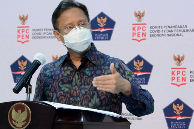 Menkes Budi Ingin Berdayakan Ibu-Ibu PKK Sosialisasikan Prokes