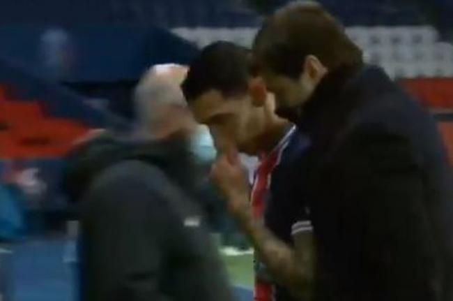 Lagi Tanding, Di Maria Menangis Kabar Istri dan Anak Disandera Perampok
