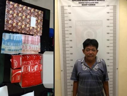 Polisi Ringkus Muncikari yang Pekerjakan Gadis 16 Tahun Jadi PSK di Karimun