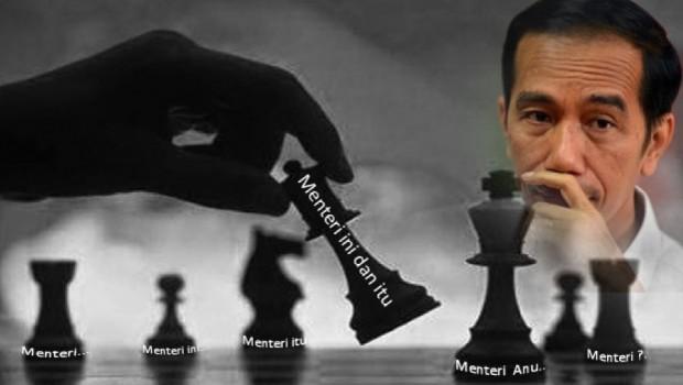 Perombakan Kabinet, Ini Posisi Menteri yang Paling Diperebutkan Parpol