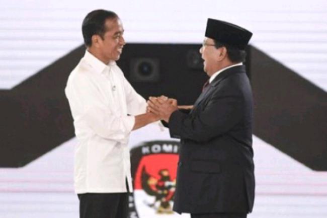 Real Count KPU 36 Persen: Jokowi Masih Ungguli Prabowo