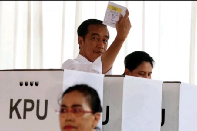 Jokowi Optimis Menangi Pilpres 2019