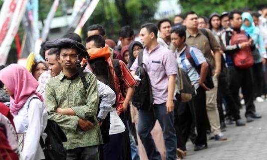 Pengangguran Bertambah, Paling Banyak Lulusan SMK