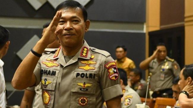 Polri Pecat 129 Anggota Polisi selama 2020