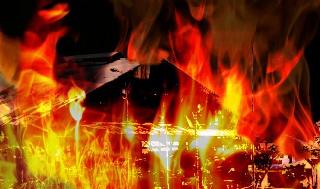 Kebakaran Perumahan di Depok, Nenek Tewas Terjebak di dalam Rumah