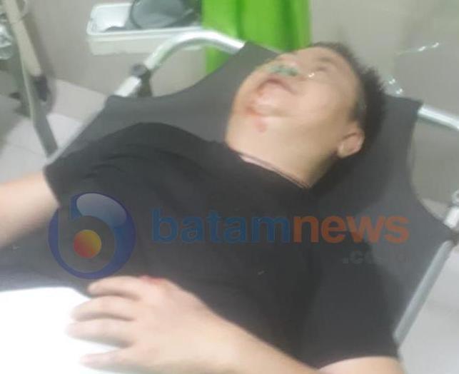 Kondisi Terkini Warga Malaysia yang Ditikam Amat Tantoso
