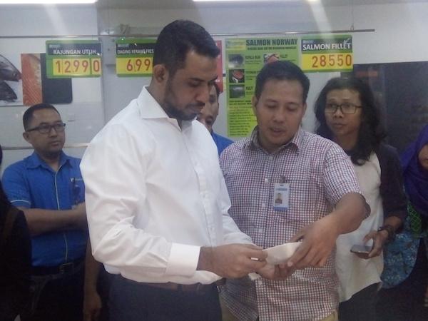 KPPU Batam Sidak Daging Australia Milik Kasman