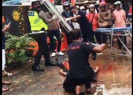 Kecelakaan Maut di Tanjungpinang, Polisi: Pemotor Terpeleset Lalu Terlindas Mobil