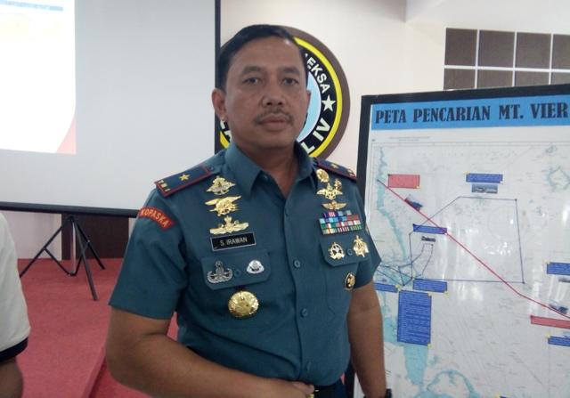 MT Vier Harmoni Ditemukan, Ini Penjelasan Lengkap Danlantamal S Irawan
