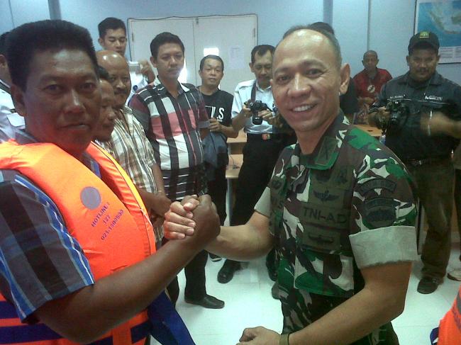 Lapor ke Bakamla di Nomor 1500500 Bila Ada Kecelakaan Laut