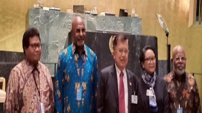 Benny Wenda dan Rombongan Tak Boleh Masuk Ruang Sidang Umum PBB