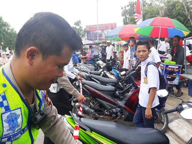 Konvoi Ugal-ugalan, Puluhan Siswa SMP Diamankan