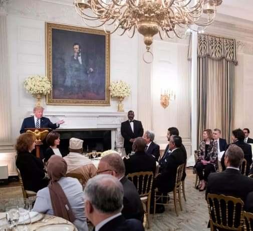 Gelar Buka Bersama, Trump Tak Undang Ormas Islam