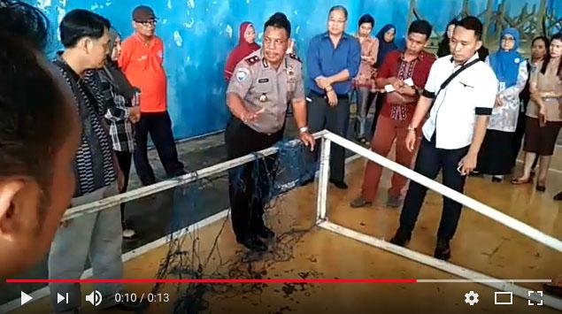 Video: Polisi Olah TKP di Lokasi Tewasnya Kenrick Grant