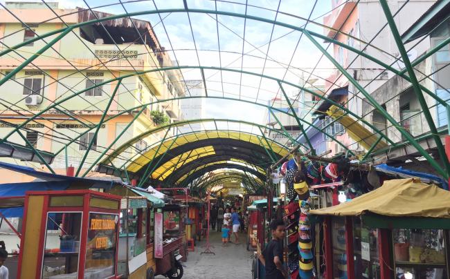 Duh, Pasar Malam Karimun Memprihatinkan