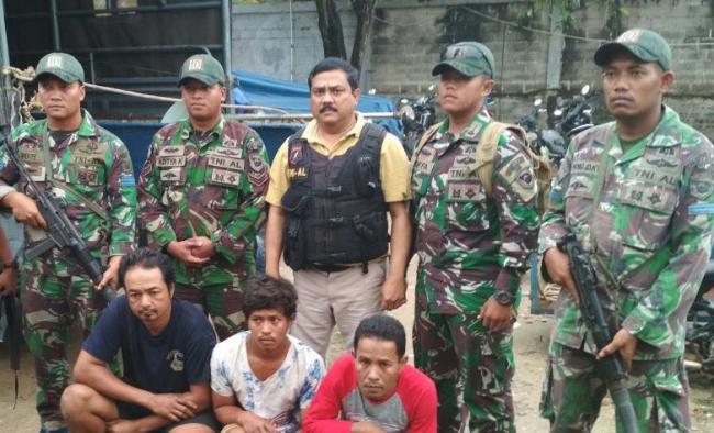 Kapal Tanker Milik Abob Dirompak di Perairan Sekupang, Tiga Pelaku Tertangkap TNI AL