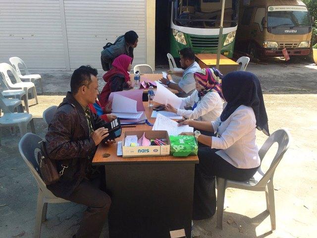 Tinggi, Animo Pekerja Daftar Pelatihan Kerja di Disnaker Batam