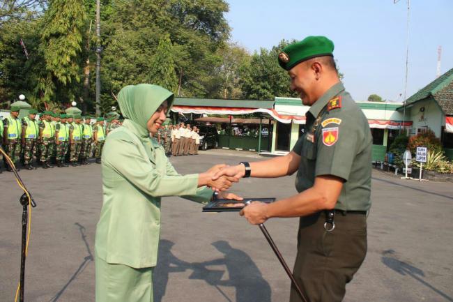 Srikandi Persit Raih Medali Emas dalam Ajang Porad 