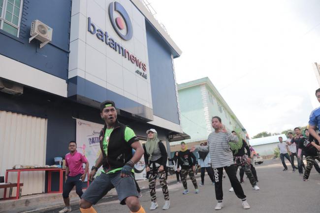 Lets Get Fresh and Fun Bersama Batamnews Tiap Sabtu Pagi