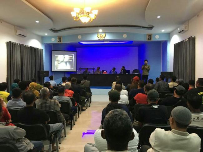 Warga Lancang Kuning Bintan Tuding KPH Kepri Tak Aspiratif