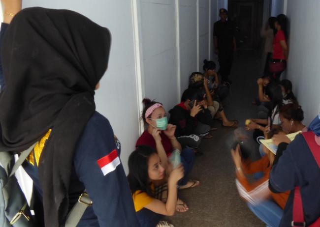 BNN Karimun Razia Kos dan Penginapan, 23 Wanita Positif Narkoba