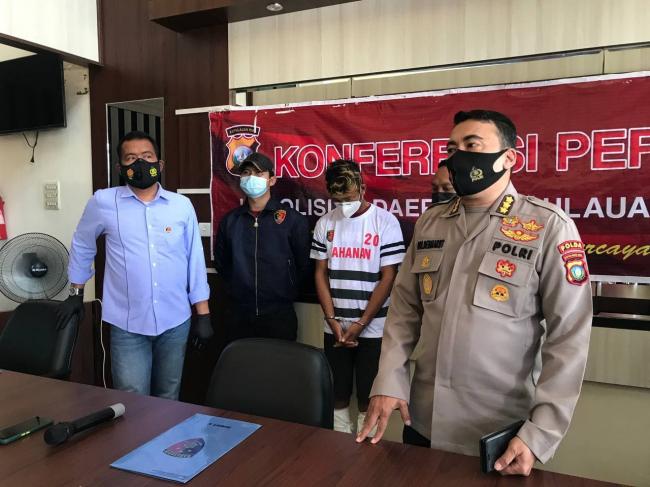 Polisi Sebut Pembunuh Janda di Tanjungpinang Seorang Gay