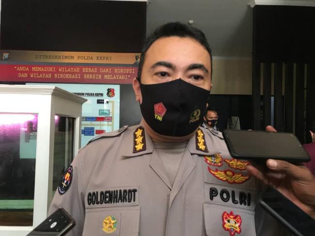 Polda Kepri Pantau Perayaan Imlek Terapkan Prokotol Kesehatan
