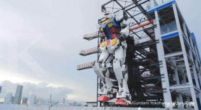 Robot Gundam 18 Meter Harapan Jepang Bangkitkan Pariwisata