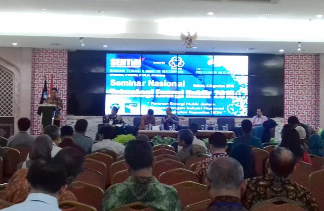  BATAN Sosialisasi Rencana Pembangunan Pembangkit Nuklir di Batam