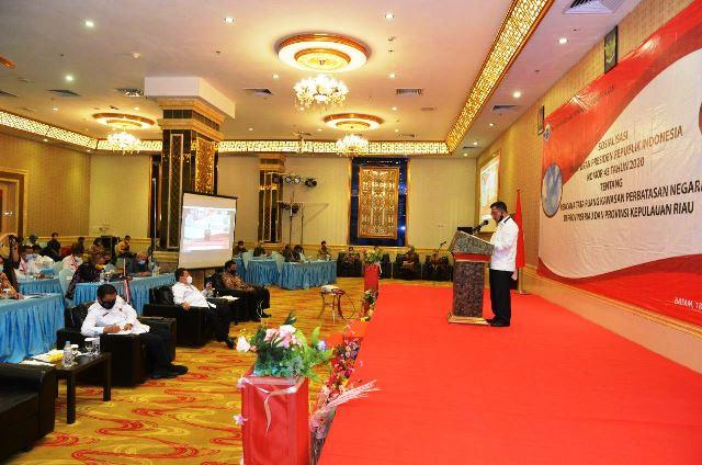 Perpres Pengelolaan Wilayah Perbatasan Terbit, Ini Untungnya Bagi Kepri