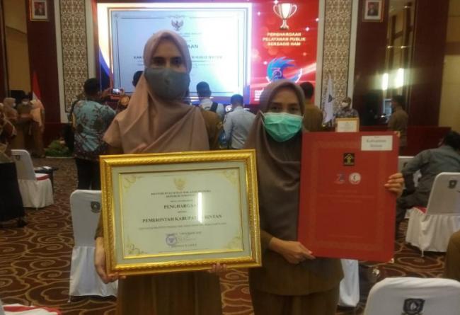 Pemkab Bintan Kembali Raih Penghargaan Kabupaten Peduli HAM