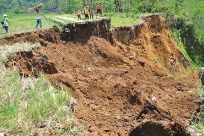 LIPI Kembangkan Sistem Pemantau Longsor