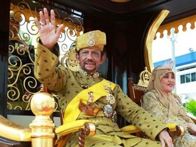 Kekayaan Sultan Brunei Kalahkan Raja Arab Saudi