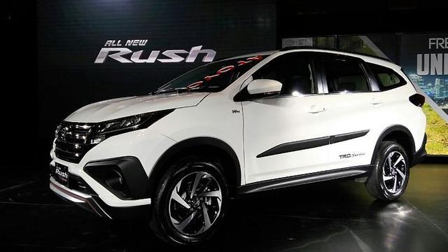 PT TAM Recall 60 Ribu Unit Toyota Rush