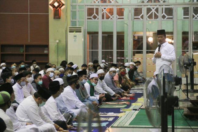 Wako Rudi Minta Pengurus Masjid Tegur Jemaah Abai Prokes