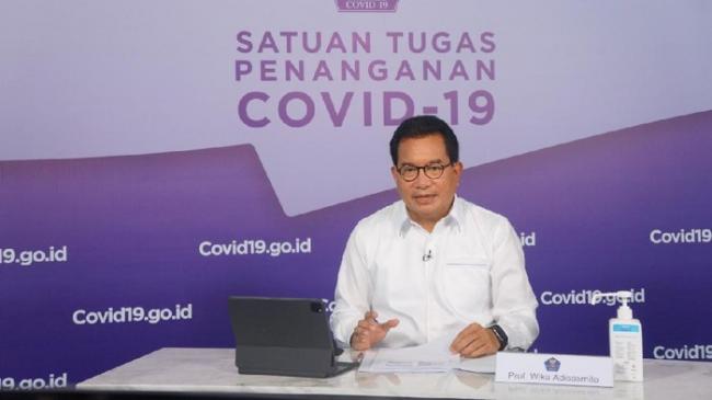 Masyarakat Tolak Vaksin Corona Bakal Disanksi? Wiku: Kewenangan Pemda