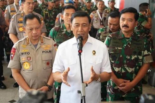 Wiranto Klaim Ketahui Dalang Kerusuhan di Papua