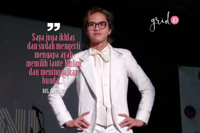 Ibu Tirinya Sering Diolok Netizen, Begini Komentar Dul