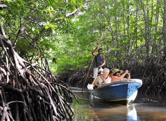 Pasar Mangrove Batam Dapat Suntikan Dana BI Rp 120 juta